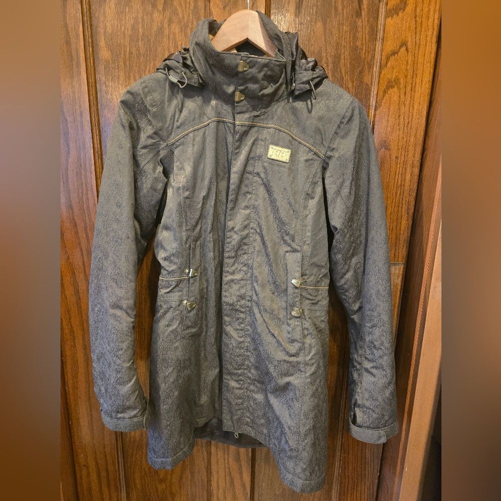 Helly Hansen Dark Brown Utility Jacket - Picture 12 of 13